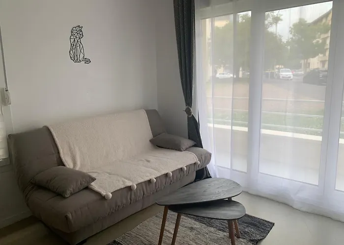 아파트 La Colline Aux Oiseaux 캉